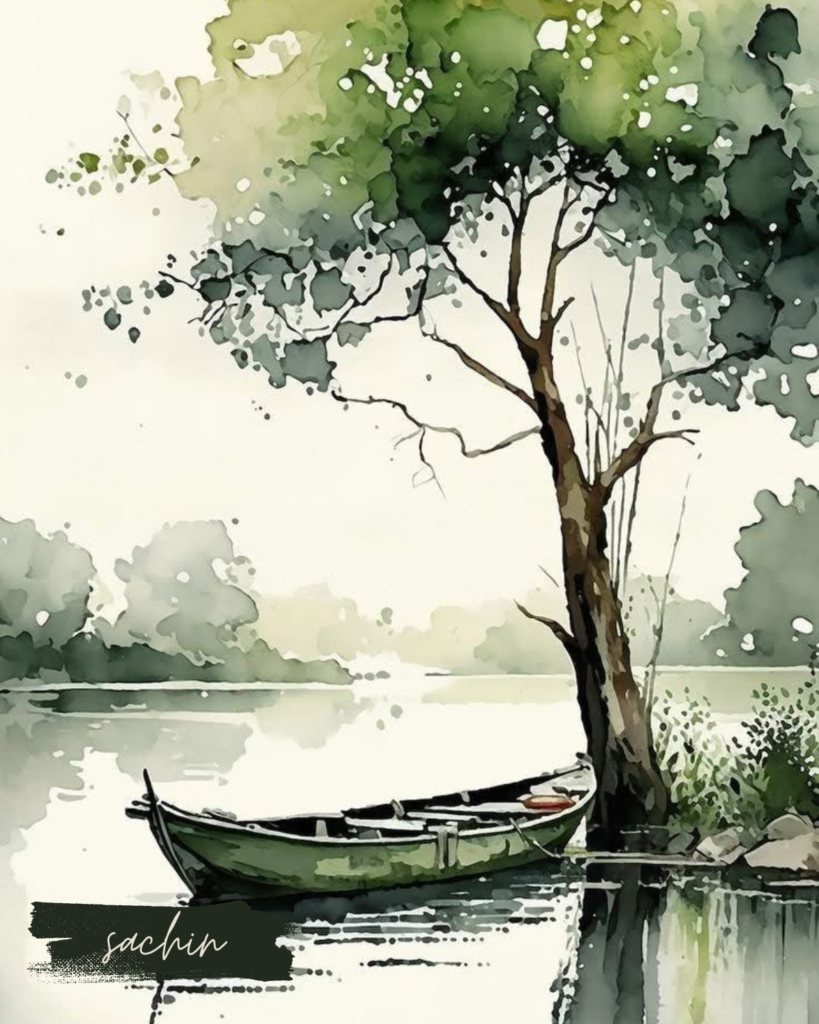 "STILLNESS BY THE WATER’S EDGE"