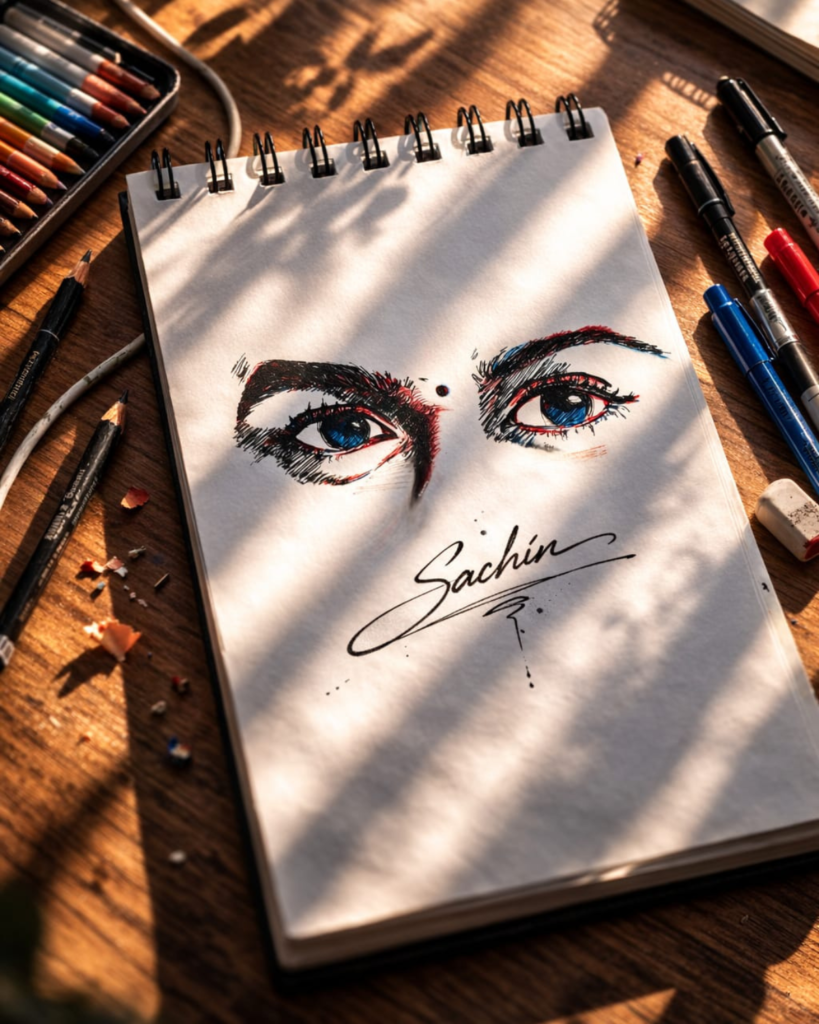 “EYES THAT HOLD MY HEART”