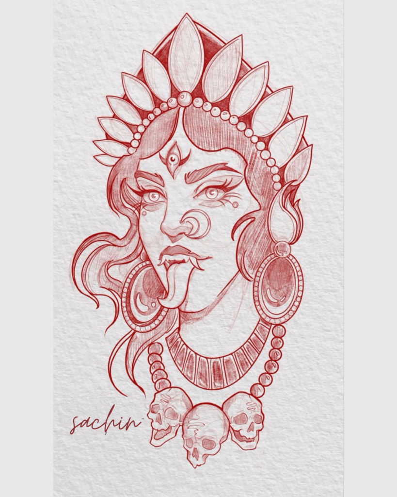 “FURY OF THE DIVINE FEMININE”