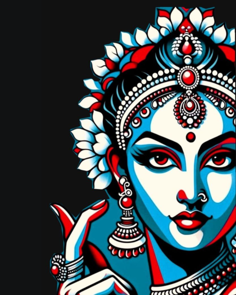 “ETERNAL SHAKTI.”