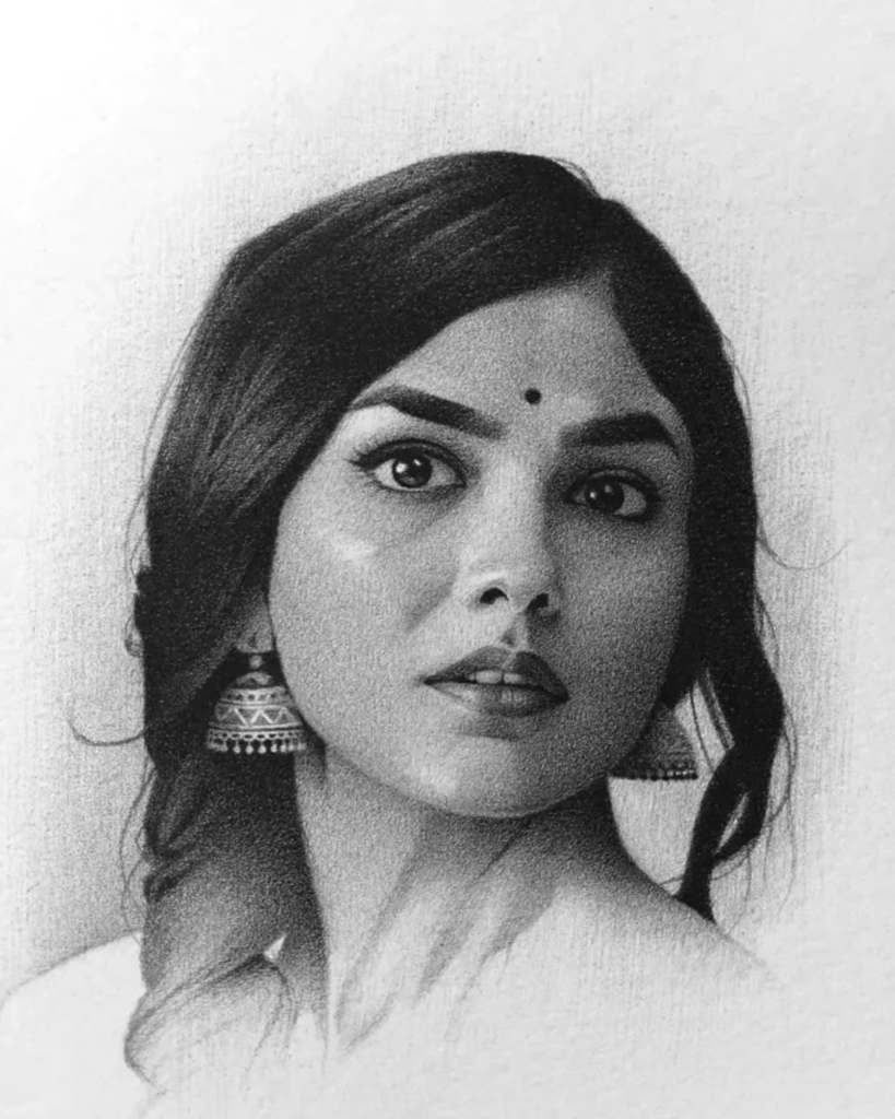 “MONOCHROME MAJESTY.”