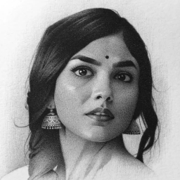 “MONOCHROME MAJESTY.”